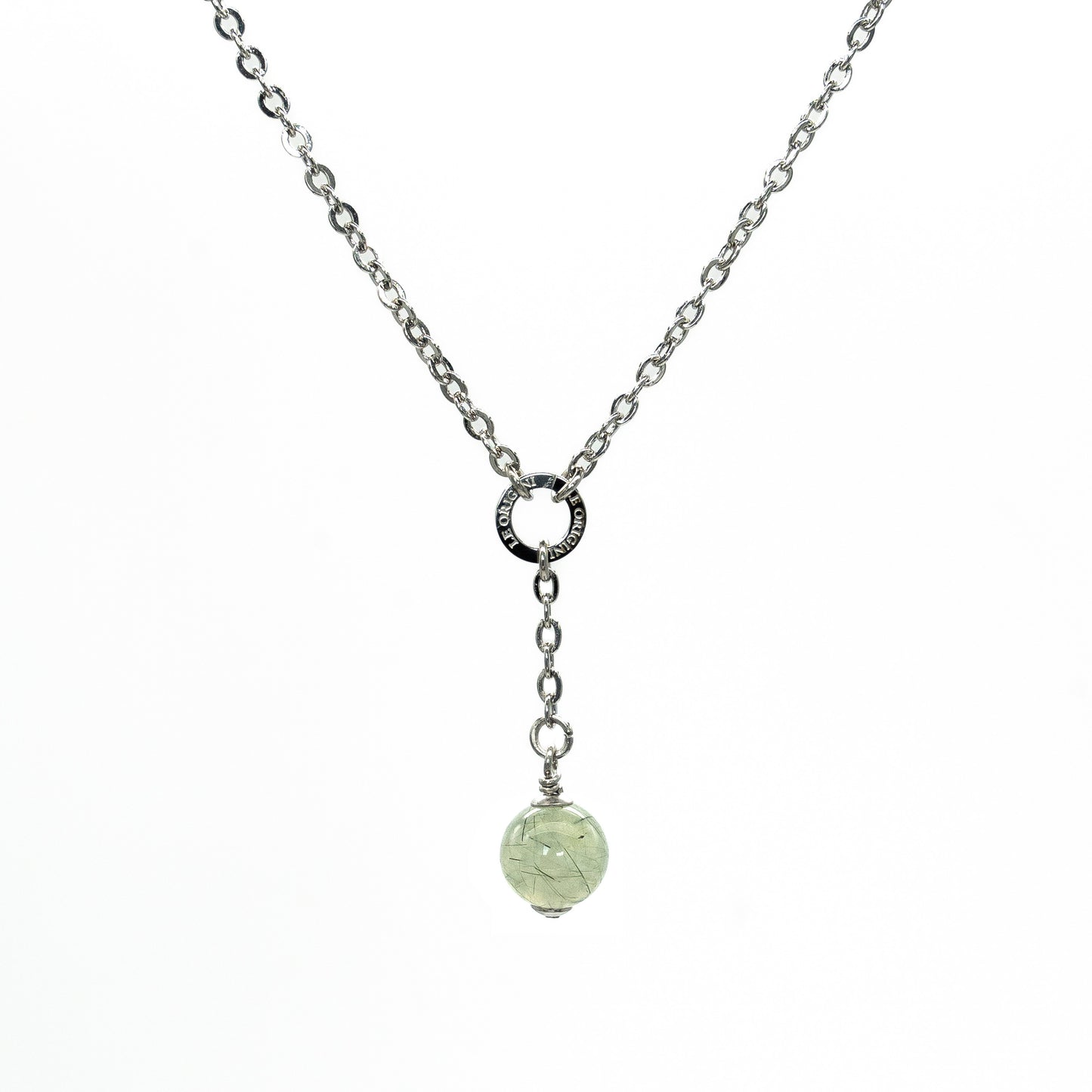 Collana Mini Zodiac + Prehnite - Special edition