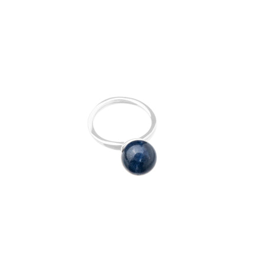 Sfera Anello Moon - Sodalite