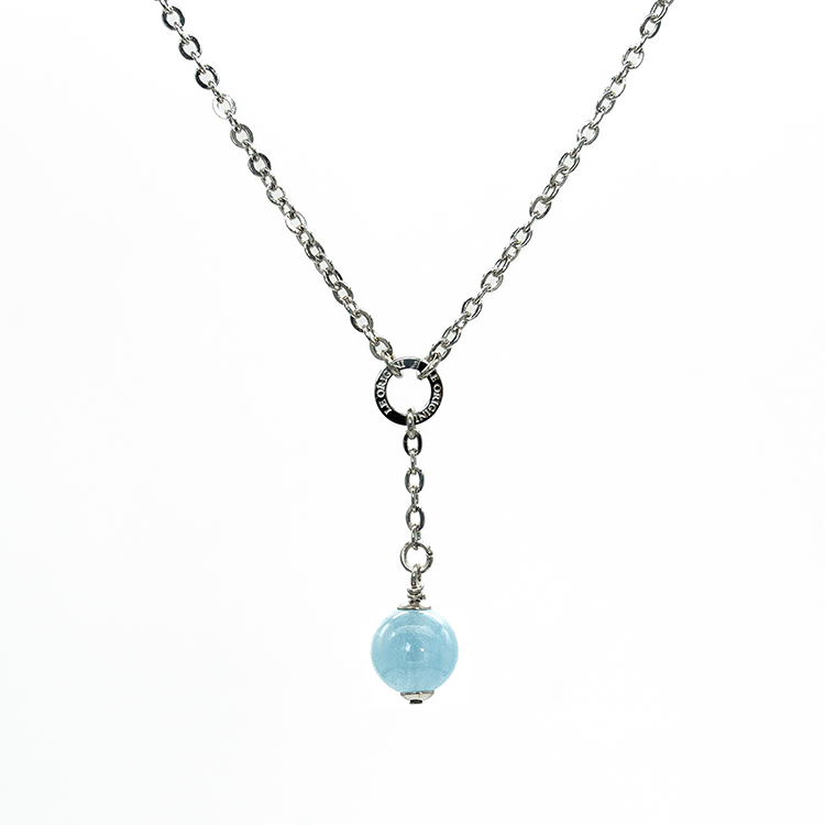 Collana Mini Zodiac + Acquamarina - Special edition