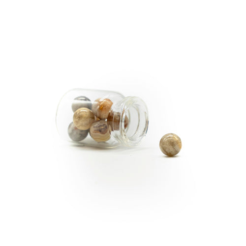 Sfera Moon 8 mm - Crazy Agata