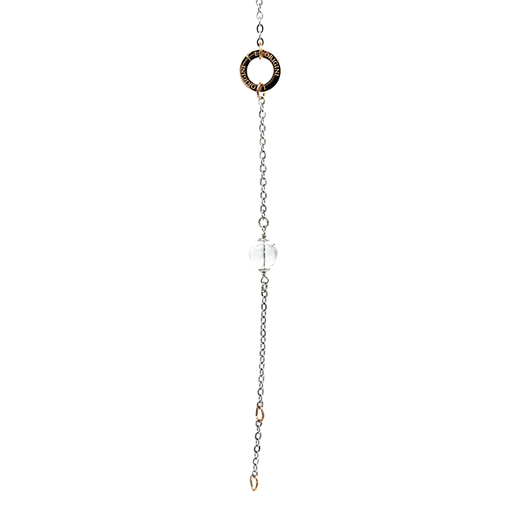 Bracciale Alchimia - Cristallo di Rocca