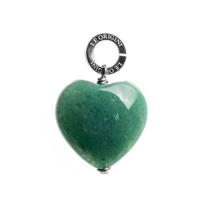 Charm Cuore Avventurina