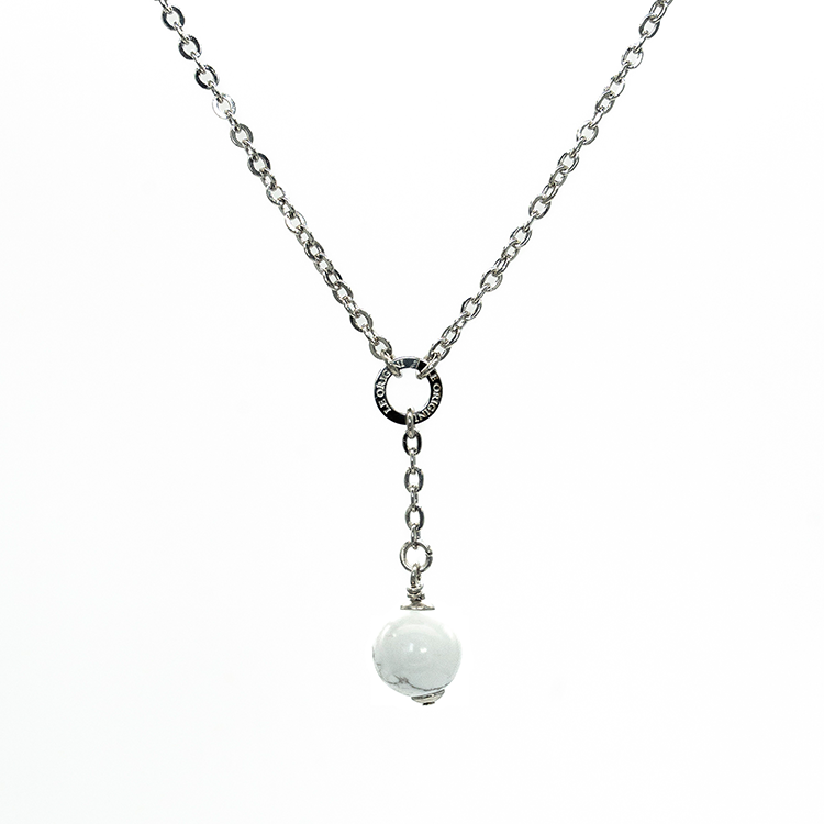 Collana Mini Zodiac + Howlite - Special edition
