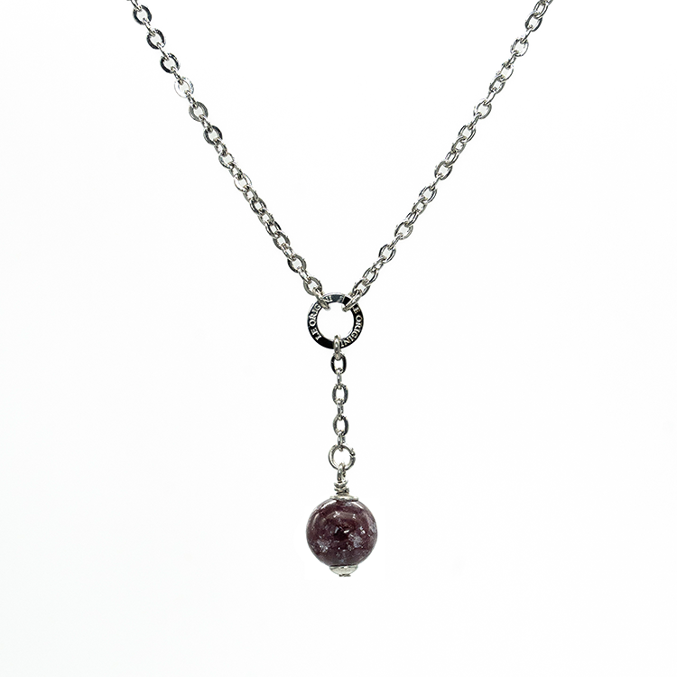 Collana Mini Zodiac + Lepidolite - Special edition