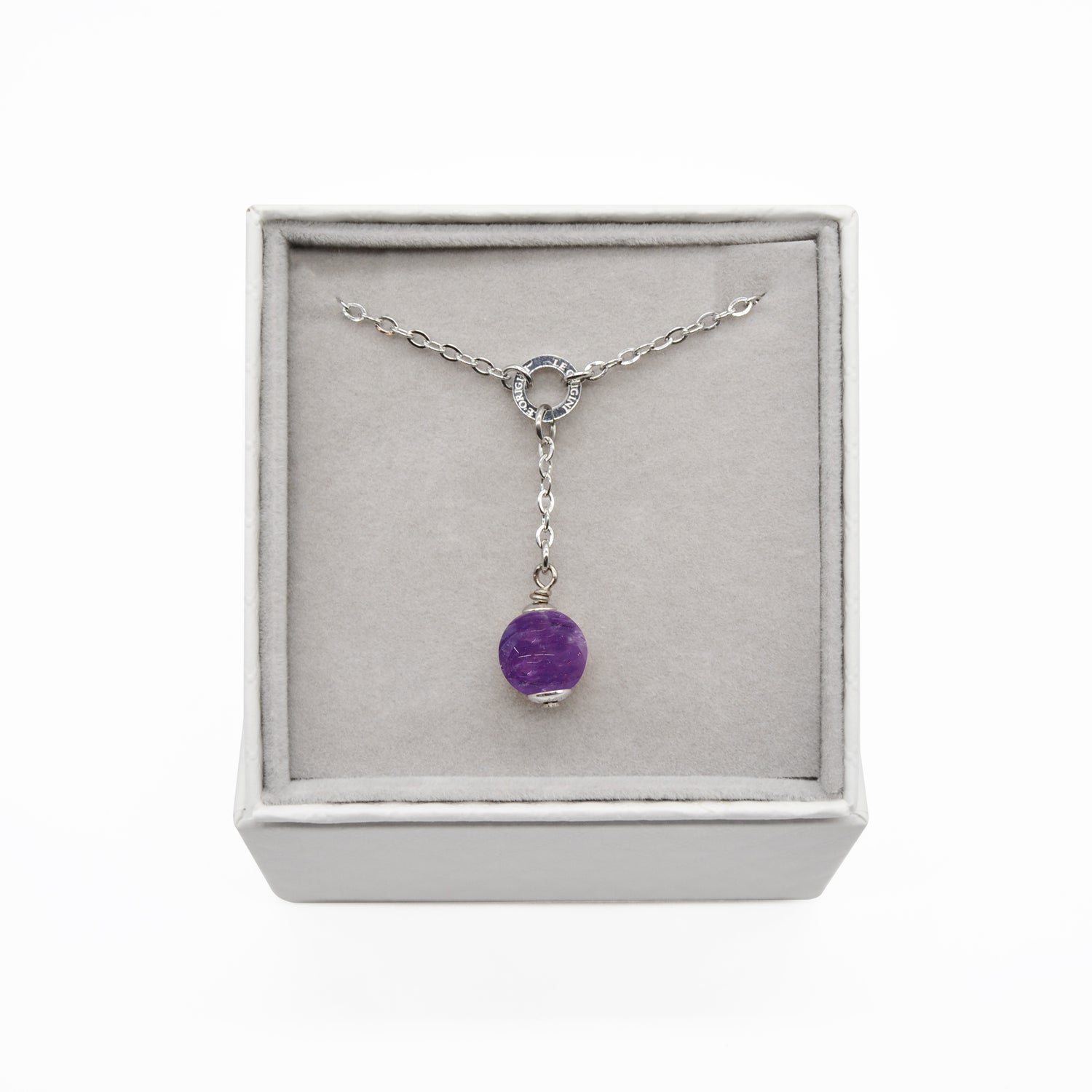 Collana Mini Zodiac + Ametista