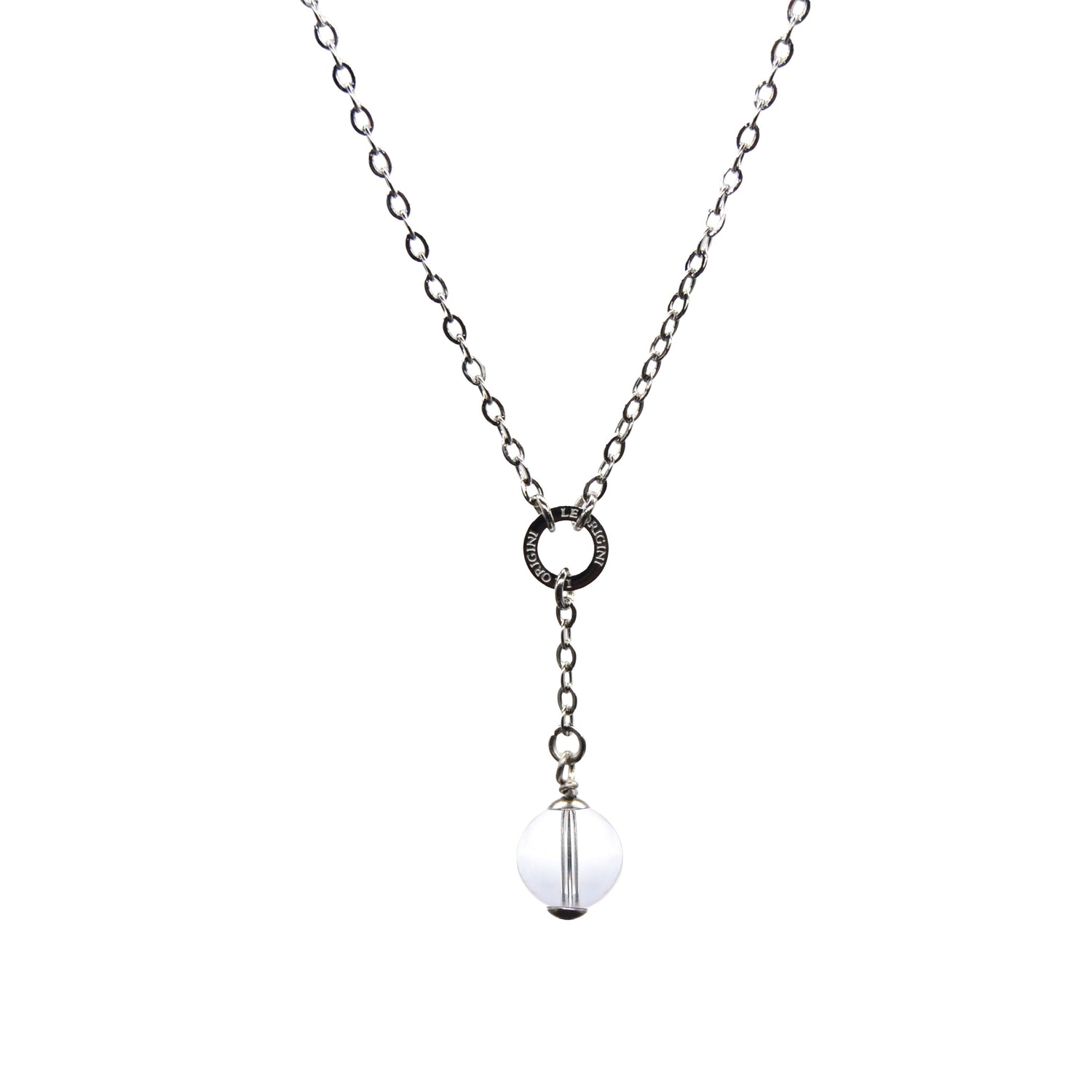 Collana Mini Zodiac + Cristallo di rocca