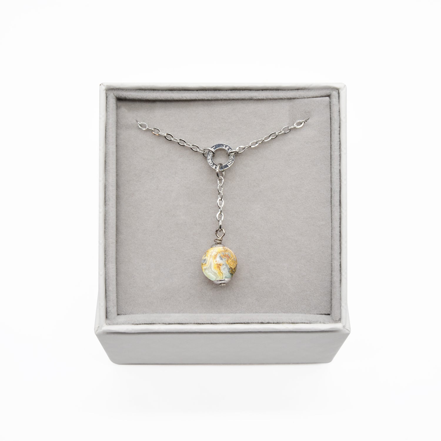 Collana Mini Zodiac + Crazy Agata