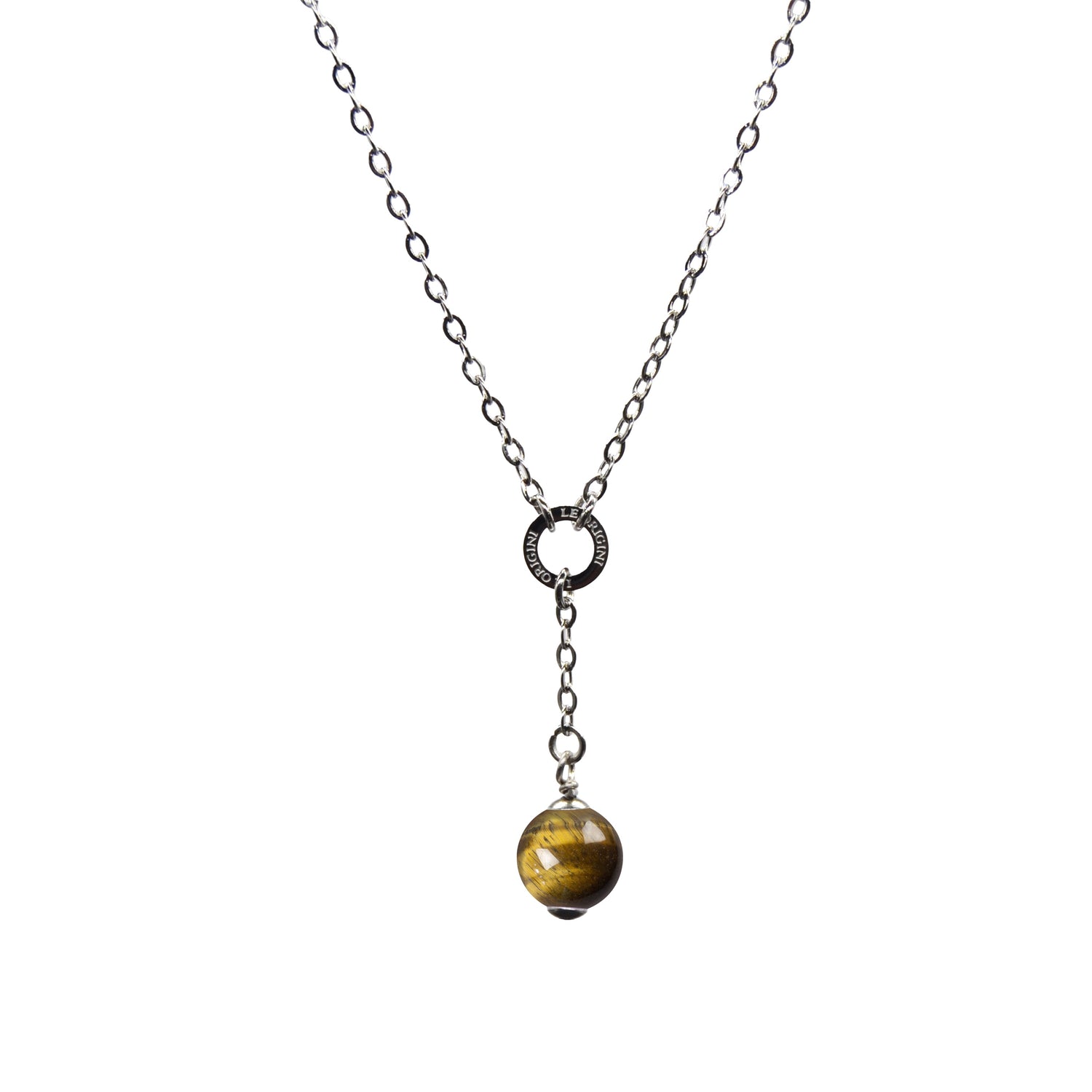 Collana Mini Zodiac + Occhio di tigre