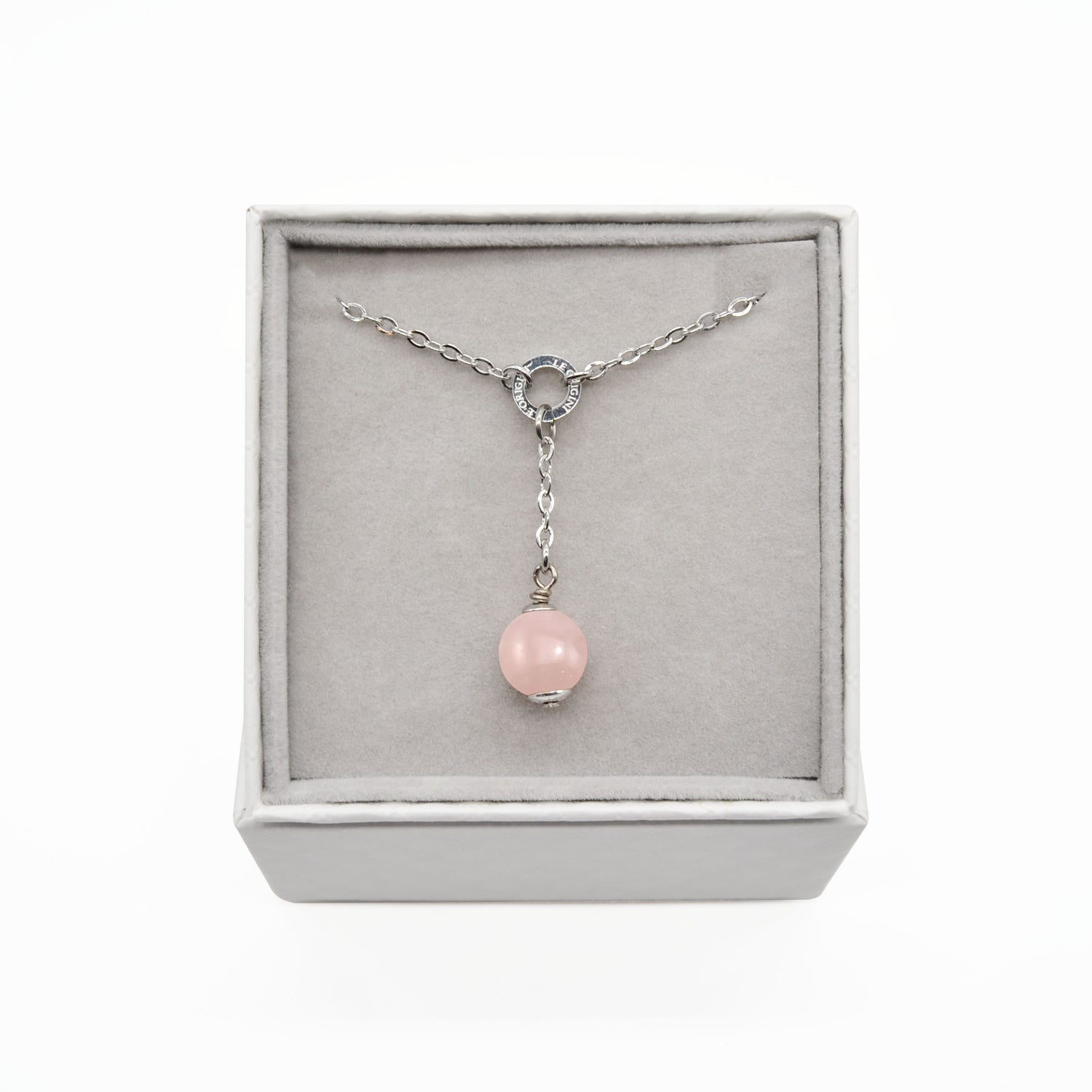 Collana Mini Zodiac + Quarzo Rosa