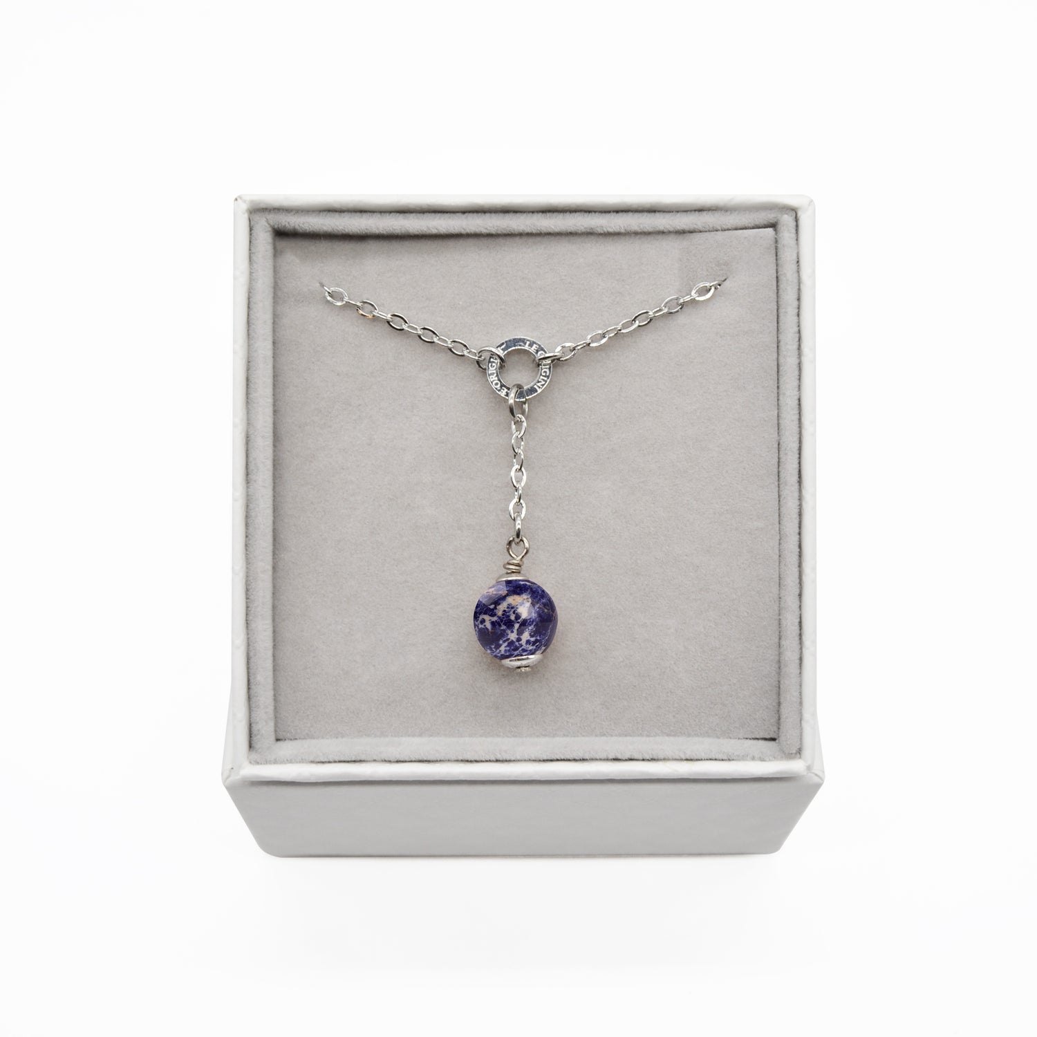 Collana Mini Zodiac + Sodalite