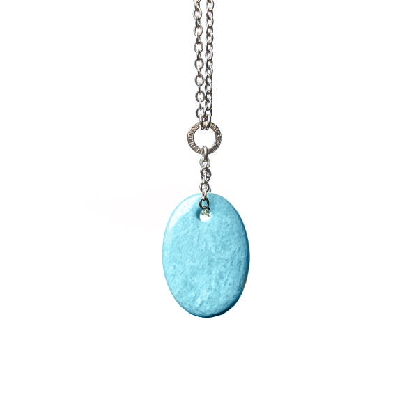 Collana Mini Zodiac Amazzonite - Gemelli