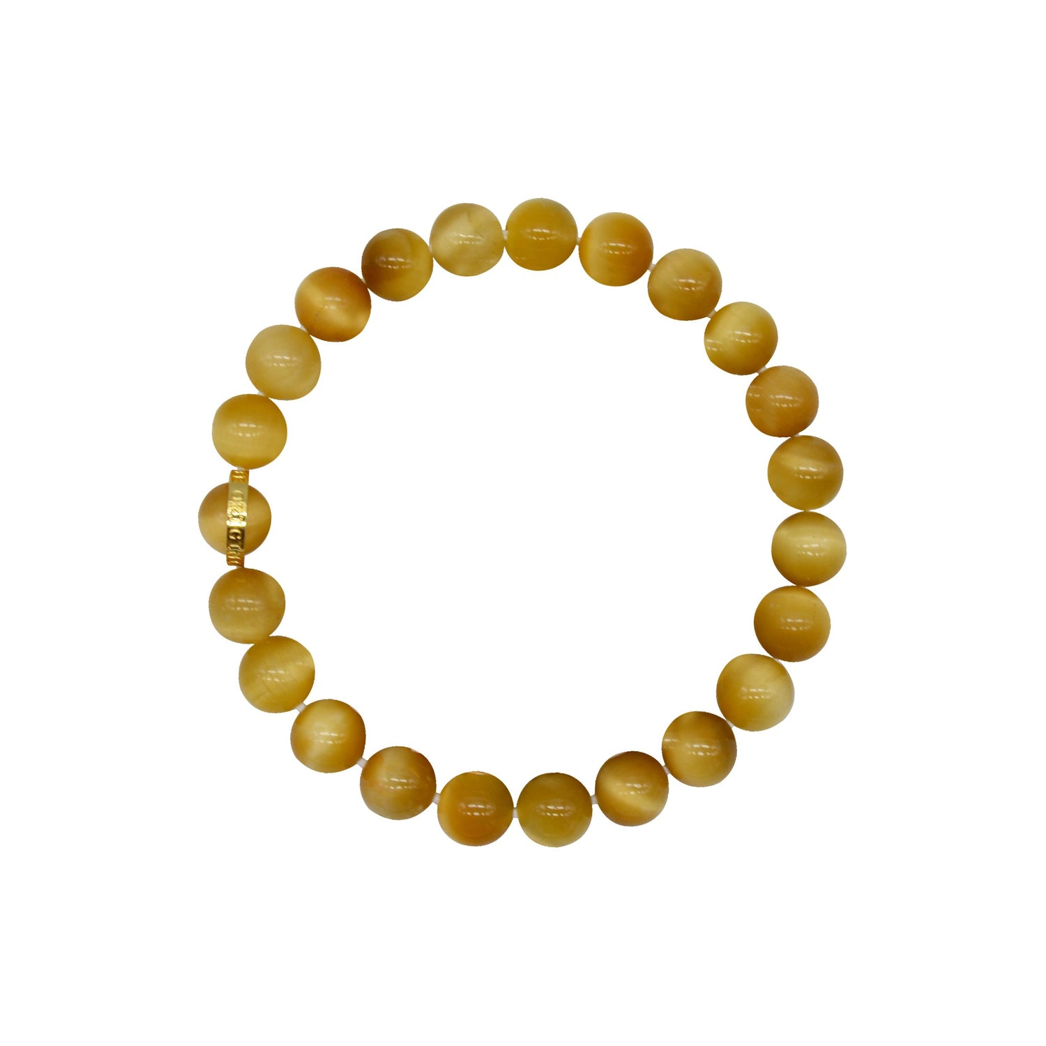 Bracciale Occhio di Tigre Honey - Limited Edition