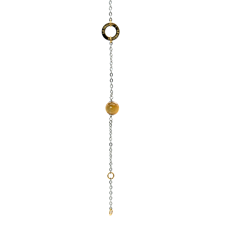 Bracciale Alchimia - Occhio di Tigre Honey