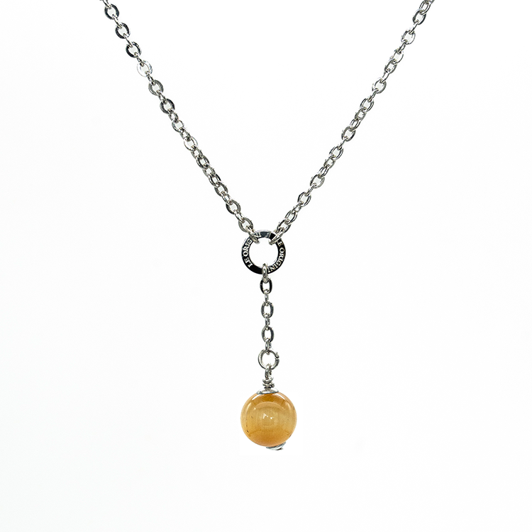 Collana Mini Zodiac + Occhio di Tigre Honey - Special edition