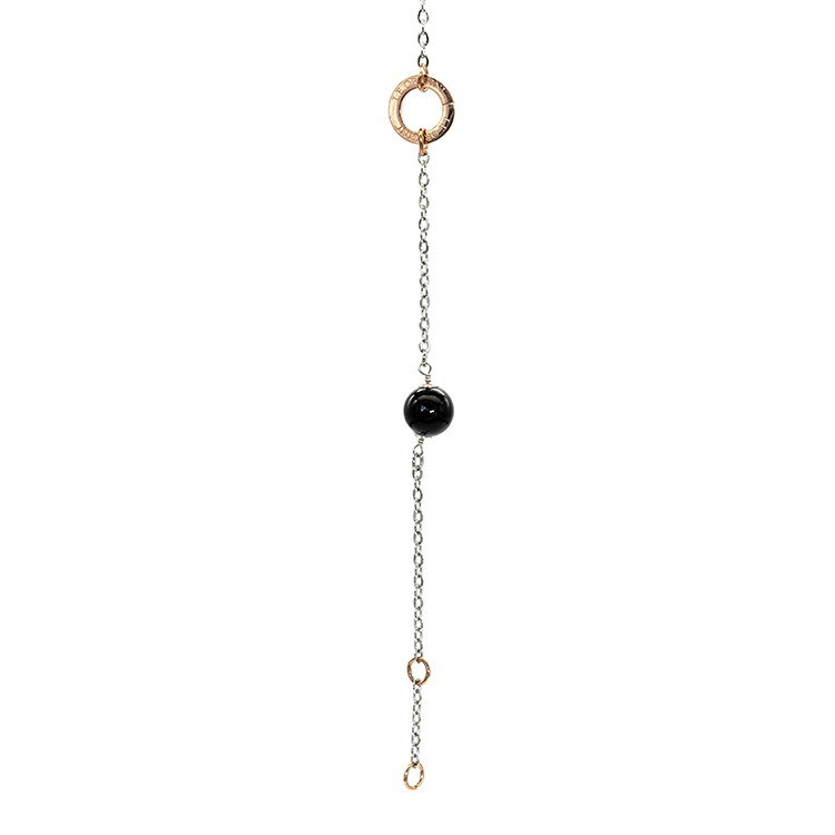 Bracciale Alchimia - Ossidiana
