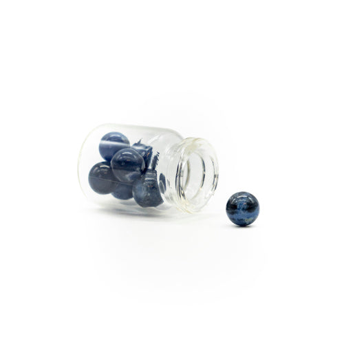 Sfera Moon 8 mm - Sodalite