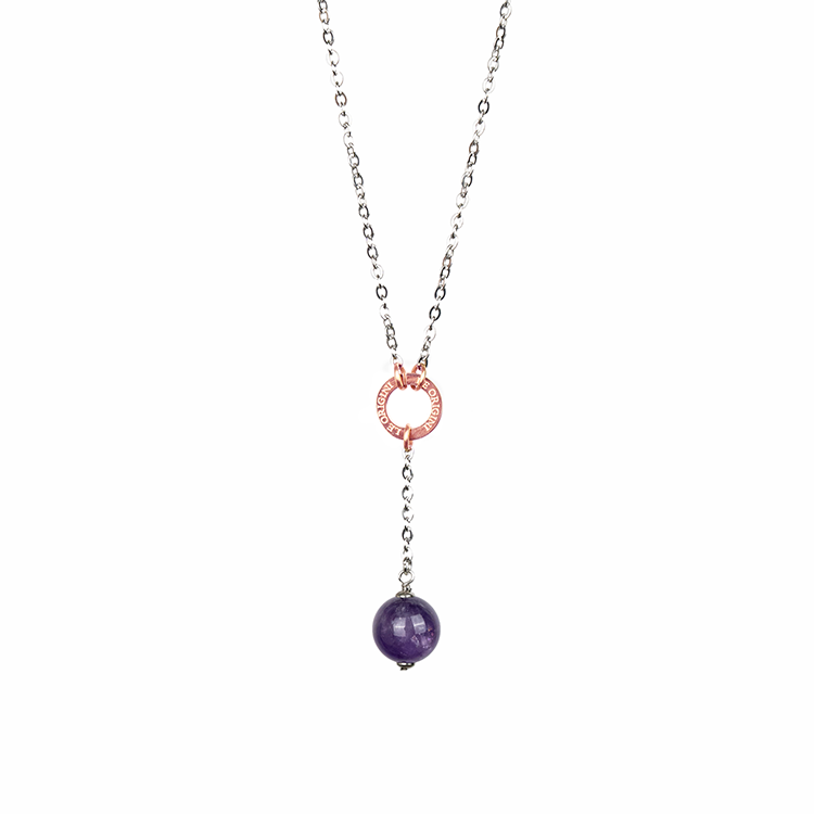 Pendente Essenza - Ametista