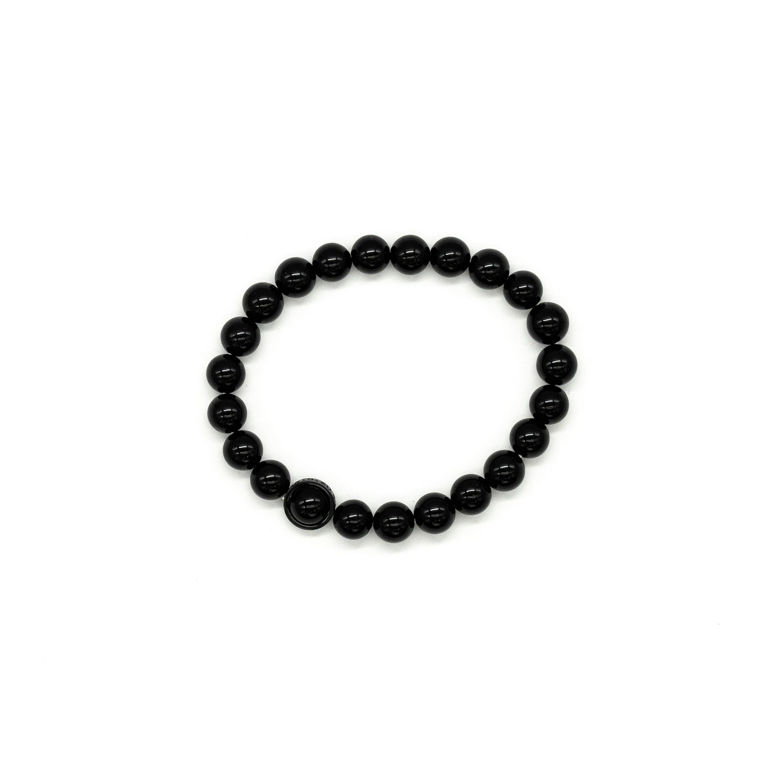 Bracciale Autunno - Tormalina nera