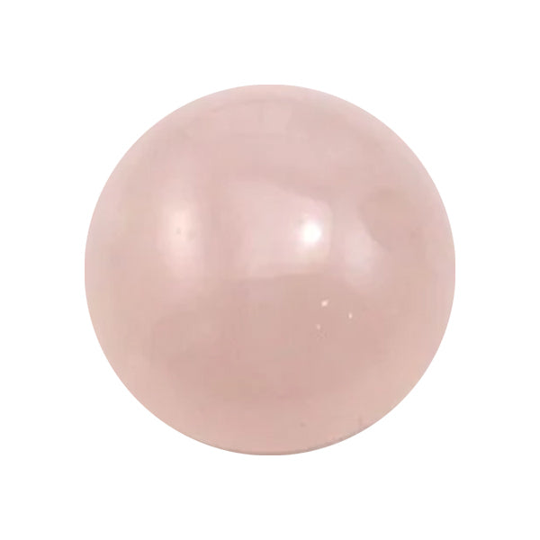 Cabochon Quarzo Rosa - 18 mm