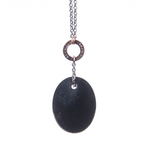 Collana Zodiac Ossidiana - Scorpione - Le Origini pietre dure pietre semipreziose, pietre naturali