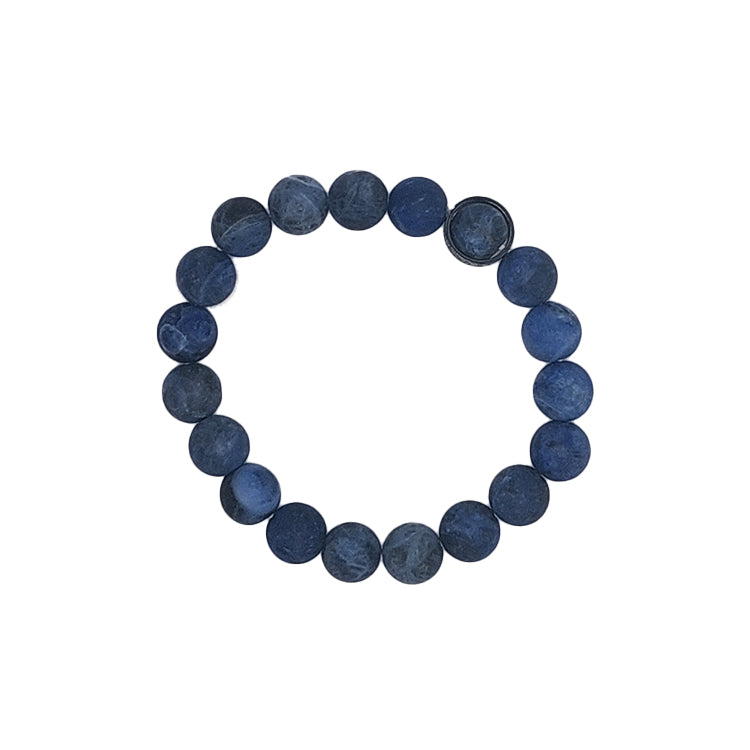 Bracciale Sodalite 4 Elementi
