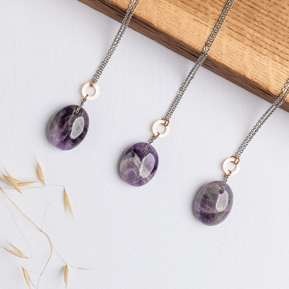 Collana Zodiac Ametista - Pesci