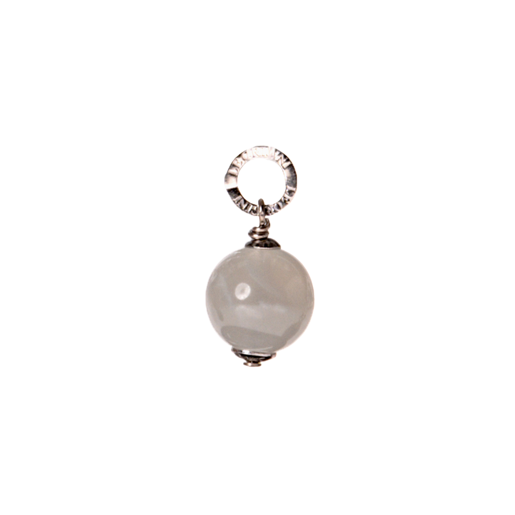 Charm Pietra di Luna Bianca - Limited Edition - Le Origini pietre dure pietre semipreziose, pietre naturali