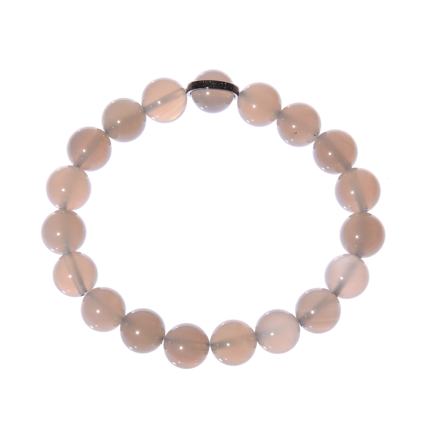 Bracciale Zodiac Agata Grigia - Le Origini pietre dure pietre semipreziose, pietre naturali