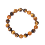 Bracciale Zodiac Occhio di Tigre - Le Origini pietre dure pietre semipreziose, pietre naturali