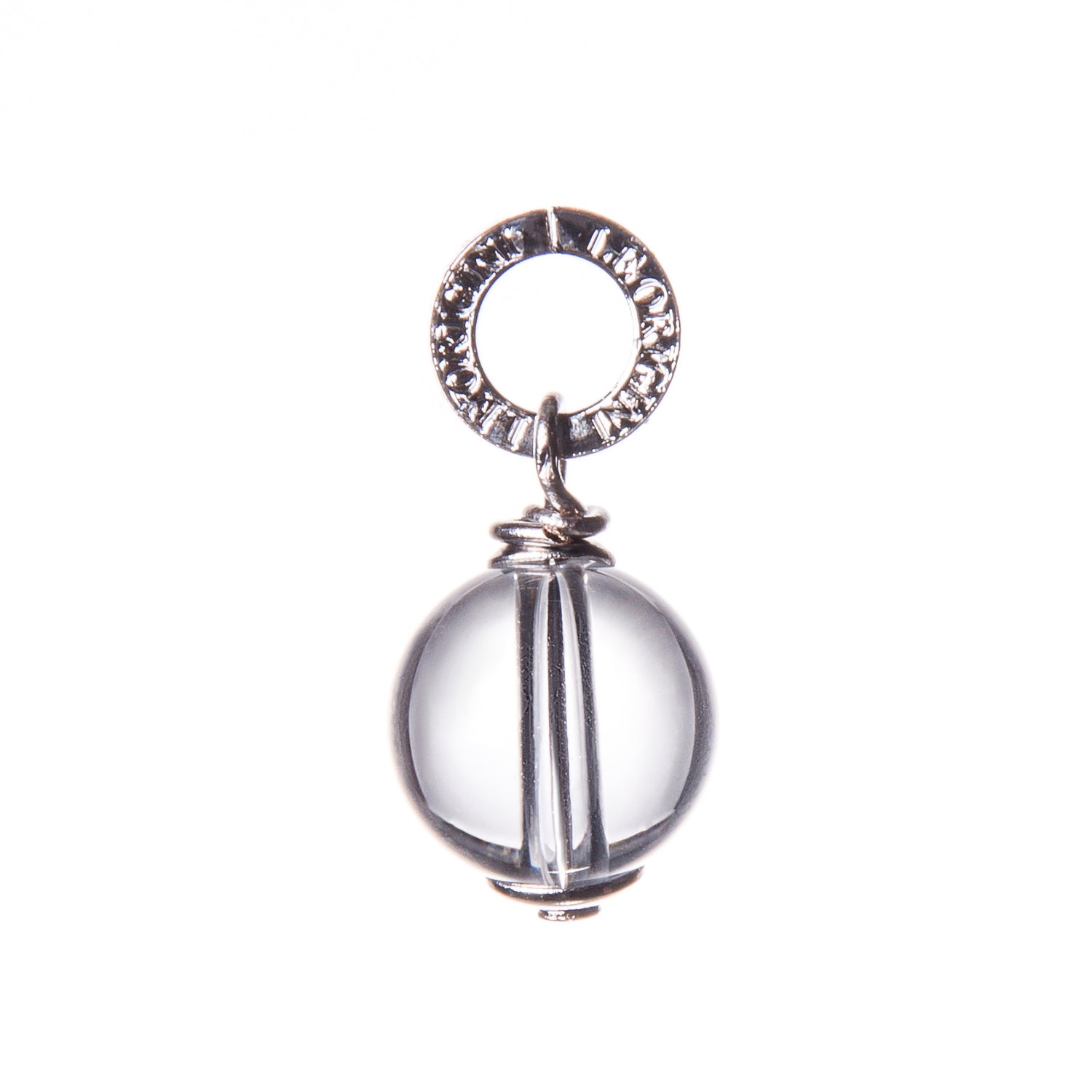 Charm Cristallo di Rocca - Le Origini pietre dure pietre semipreziose, pietre naturali